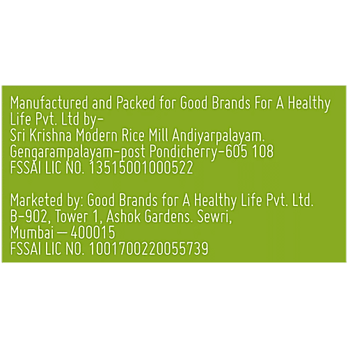 Sugar Watchers Low GI 7 White Rice - Diabetic Friendly/Akki, 2 x 5 kg Multipack 