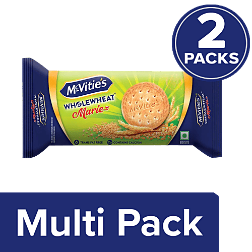 Buy McVitie's Wholewheat Marie Biscuits With Goodness Of Calcium Online