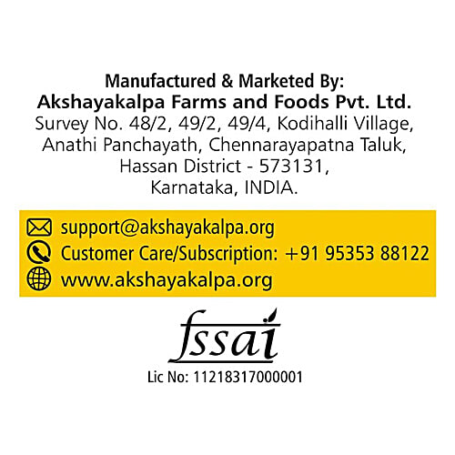 Akshayakalpa Organic Artisan Cheese Slices - Pure, Without Preservatives, 2x100 g Multipack 