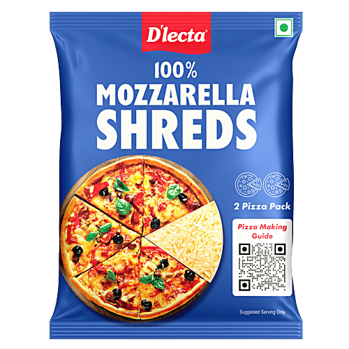 Buy D'Lecta Mozzarella Cheese Shredded Online at Best Price of Rs 182