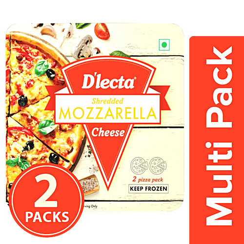 Buy D'lecta Mozzarella Cheese Shredded Online at Best Price of Rs 190