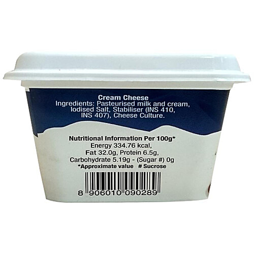 Buy D'Lecta Cream Cheese Online at Best Price of Rs 400 bigbasket