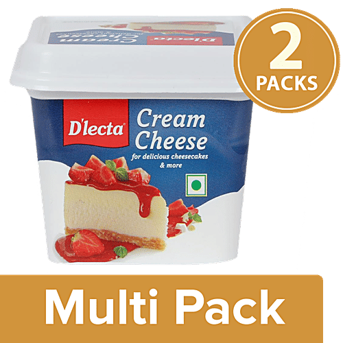 Buy D'lecta Cream Cheese Online at Best Price of Rs 349.05 bigbasket