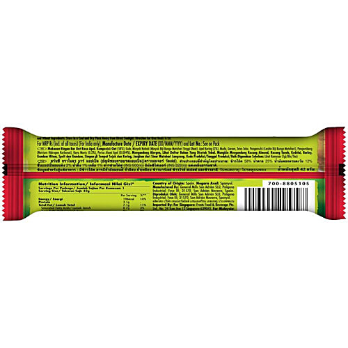 Nature Valley Granola Bars-Apple Crisp + Oats & Chocolate + Oats & Honey + Almond (42 g Each), Combo 4 Items