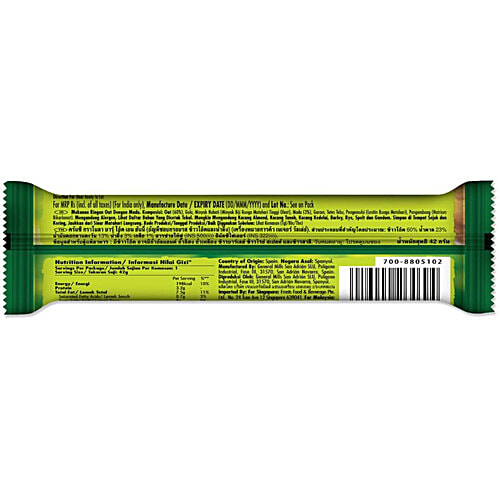 Nature Valley Granola Bars-Apple Crisp + Oats & Chocolate + Oats & Honey + Almond (42 g Each), Combo 4 Items