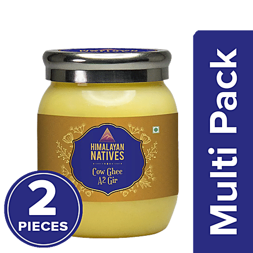 Buy Himalayan Natives Cow Ghee A2 Gir, Pure & Organic Online at Best