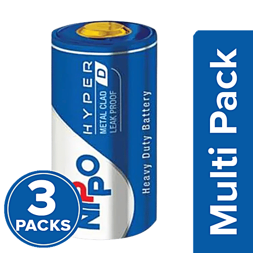 Buy Nippo Battery Hyper, D, 1U, Hyper, Heavy Duty Online at Best