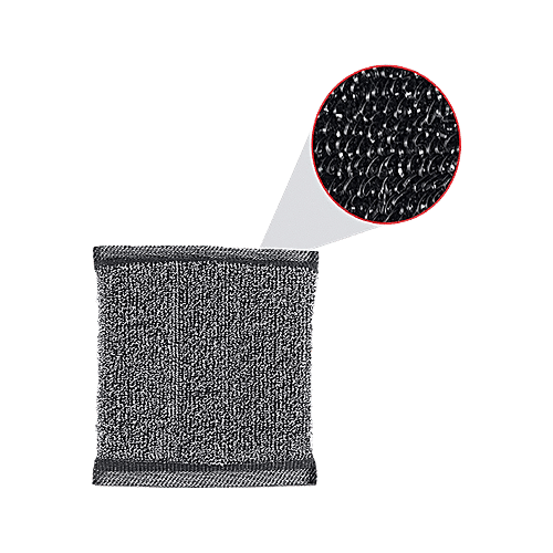 Se7en Smart Scrubber - Removes Tough Stains, For Utensil Cleaning, 3 x 1 pc Multipack