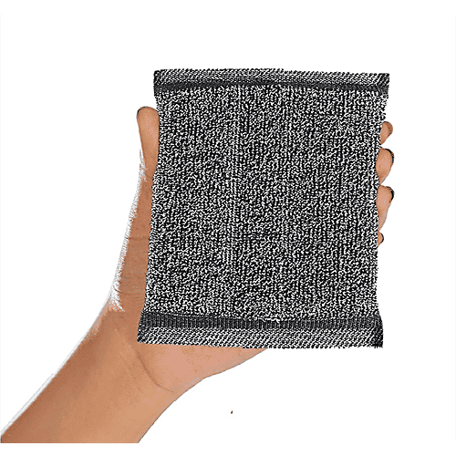 Se7en Smart Scrubber - Removes Tough Stains, For Utensil Cleaning, 3 x 1 pc Multipack