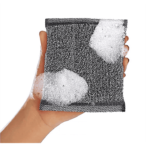 Se7en Smart Scrubber - Removes Tough Stains, For Utensil Cleaning, 3 x 1 pc Multipack