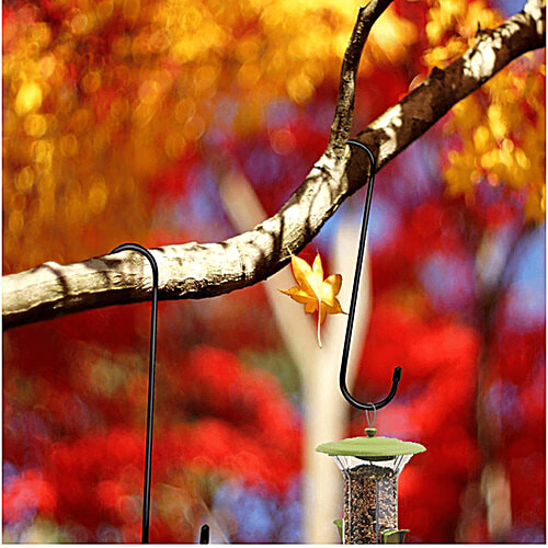 Leafy Tales Heavy Duty S Shaped Hanging Hook - For Pot Extension, 25 cm, Large, 3 x 1 pc Multipack