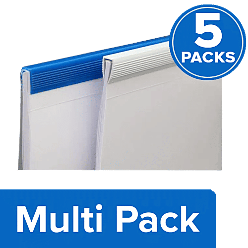 Buy Solo Repot Cover Strip File A4 Size Compatible, For Home, School