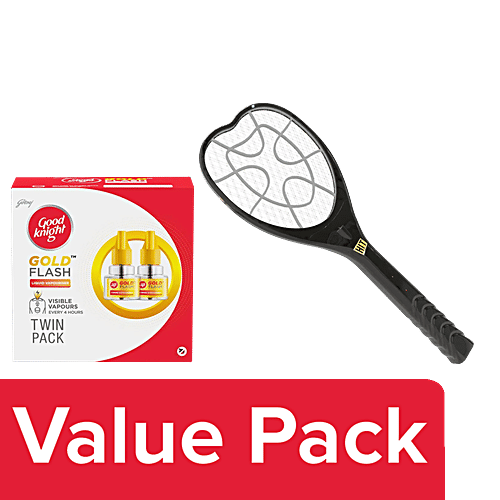 Buy bb Combo Good Knight Gold Flash Mosquito Repellent Refill + Hit