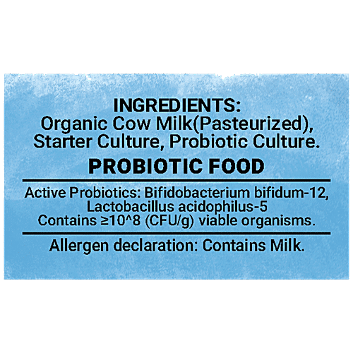 Buy AKSHAYAKALPA Organic Greek Yoghurt Plain, Probiotic, High Protein