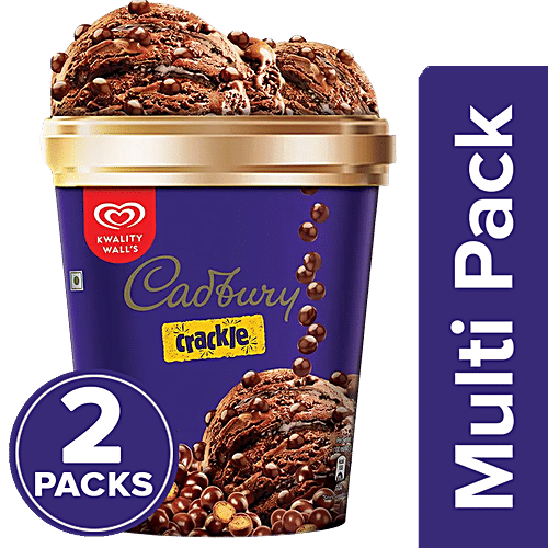 Buy Kwality Wall's Frozen Dessert Crackle Online at Best Price of Rs