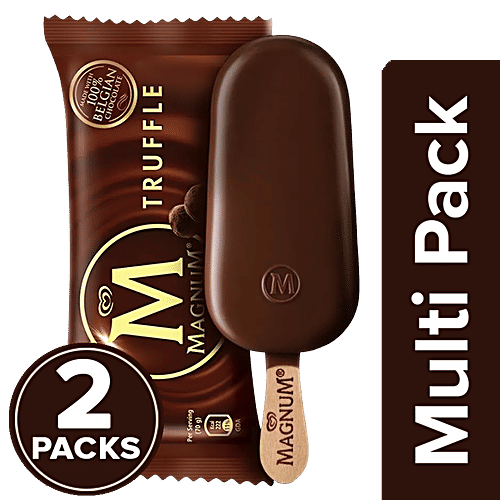 Buy kwality walls Magnum Truffle Stick Ice Cream Made with Belgian