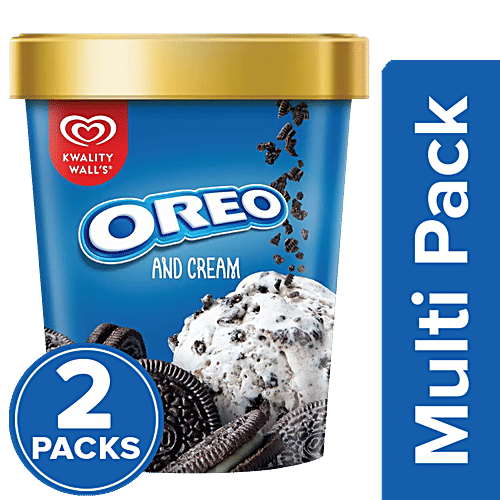 Buy kwality walls Oreo & Crème Frozen Dessert Online at Best Price of