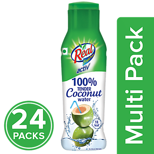 Buy Real Activ 100 Tender Coconut Water With No Added Sugar Online