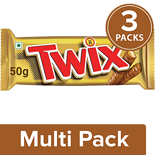 Buy Twix Caramel Cookie Chocolate Bar Online at Best Price of Rs 189