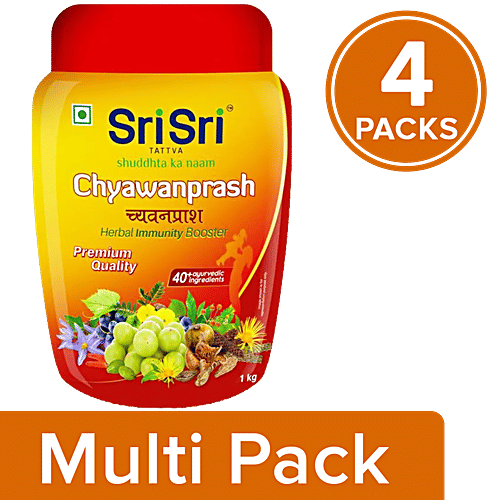 Buy Sri Sri Tattva Chyawanprash, Herbal Immunity Booster with 40