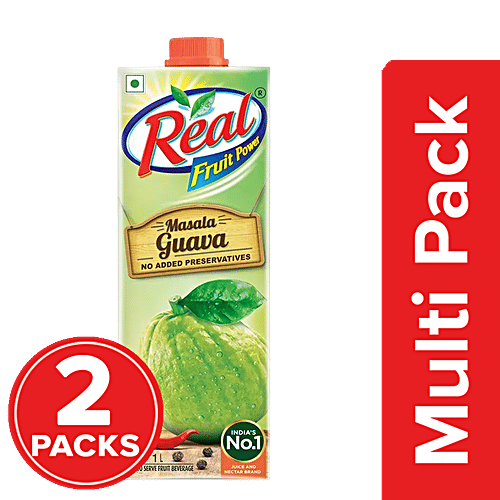 Buy Real Fruit Juice Masala Guava Online at Best Price of Rs 274.4