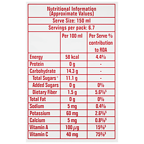 Real Activ Beetroot & Carrot Juice - Helps Gut Health, No Added Sugars & Preservative, 2 x 1 L Multipack 