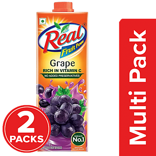 Buy Real Fruit Juice Grape Online at Best Price of Rs 247 bigbasket