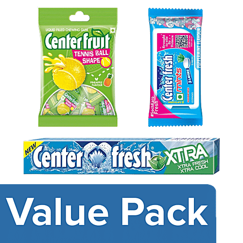 Buy bb Combo Center Fresh Mint Peppermint + Xtra Peppermint + Center