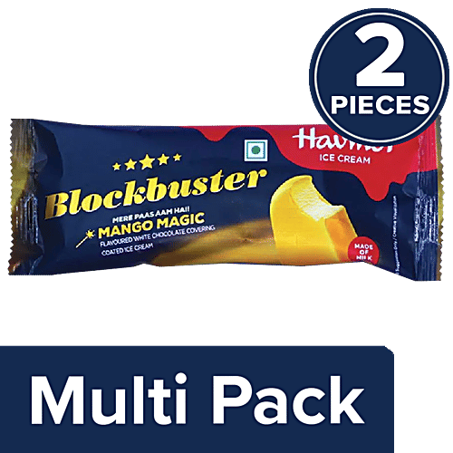 Buy Havmor Blockbuster Mango Magic Stick Ice Cream Made Of Milk