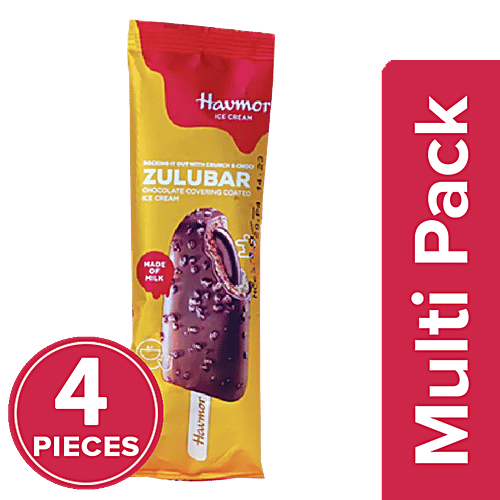 Buy Havmor Stick Ice Cream Zulubar Candy Online at Best Price of Rs 180 bigbasket