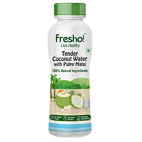 Buy Fresho Tender Coconut Water With Pulpy Malai Rich In Electrolytes