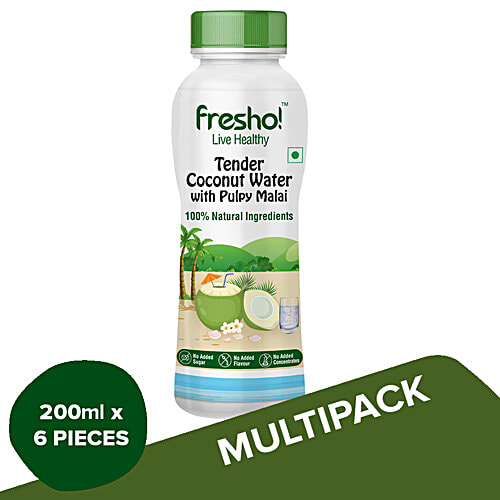 Buy Fresho Tender Coconut Water With Pulpy Malai Online at Best Price