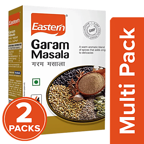 Eastern Garam Masala - Perfect Colour, Smell & Taste, 2x100 g Multipack 