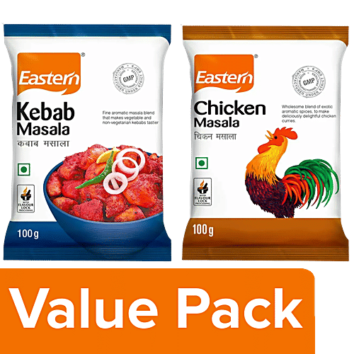 Buy Eastern Kebab Masala & Chicken Masala Online at Best Price of Rs 94
