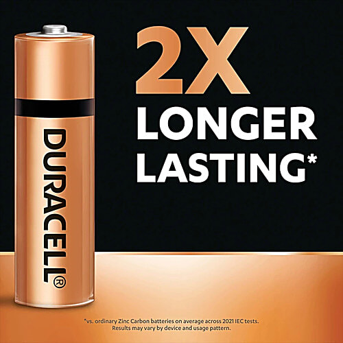 Duracell AA Batteries - 2X Long Lasting, 2x10 pcs (Multipack) 1.5 v