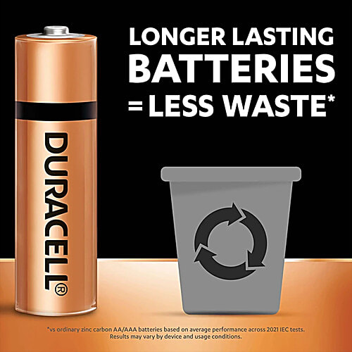 Duracell AA Batteries - 2X Long Lasting, 2x10 pcs (Multipack) 1.5 v