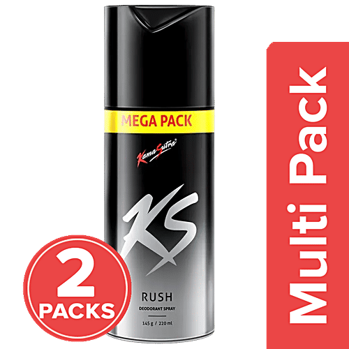 Buy Ks Rush Deodorant Spray For Men Online at Best Price of Rs 740