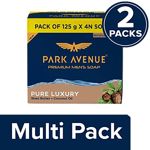 Buy Park Avenue Premium Men's Soap Pure Luxury, Shea Butter & Coconut