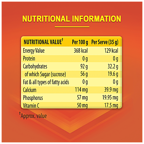 Glucon-D Instant Energy Nutrition Drink - Tangy Orange, 2 x 1 kg (Get Free Sipper) (Multipack) 