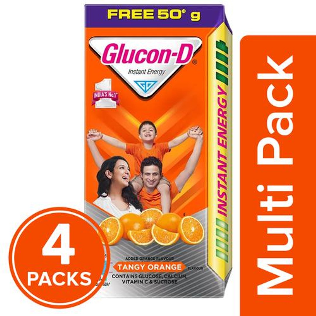 Buy GluconD Instant Energy Health Drink Tangy Orange Online at Best Price of Rs null bigbasket