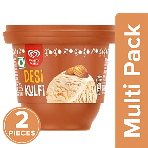 Buy kwality walls Desi Kulfi Online at Best Price of Rs 120 bigbasket