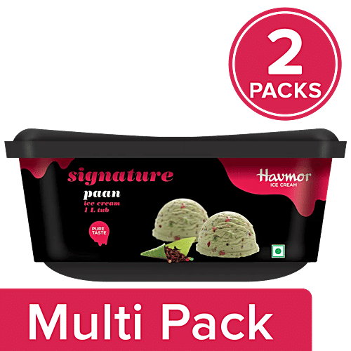 Buy Havmor Ice Cream Signature, Paan Online at Best Price of Rs null