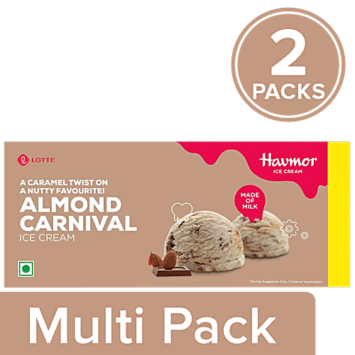 Buy Havmor Ice Cream Almond Carnival Online at Best Price of Rs 700
