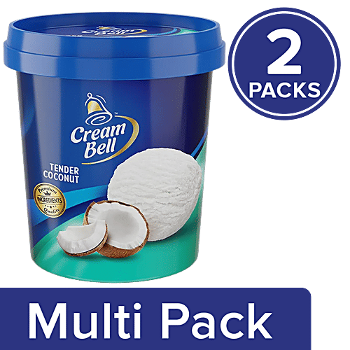 Buy Cream Bell Tender Coconut Ice Cream Rich & Creamy Online at Best