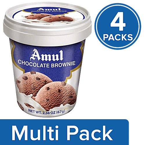 Buy Amul Ice Cream Chocolate Brownie Online at Best Price of Rs 140