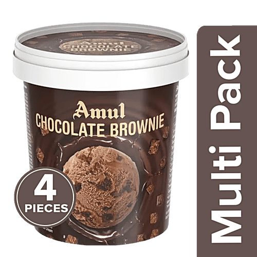 Buy Amul Ice Cream Chocolate Brownie Online at Best Price of Rs 131.6