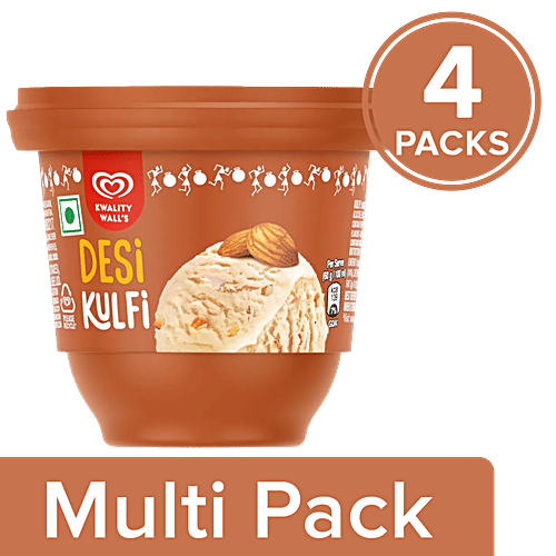 Buy kwality walls Desi Kulfi Online at Best Price of Rs 204 bigbasket