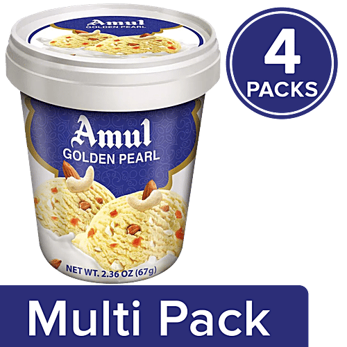 Buy Amul Ice Cream Golden Pearl Online at Best Price of Rs 133