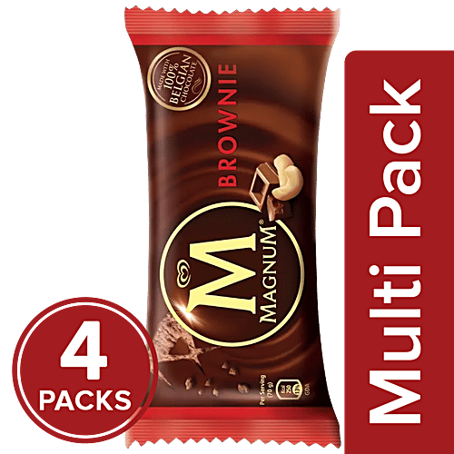 Buy kwality walls Magnum Ice Cream Brownie Online at Best Price of Rs