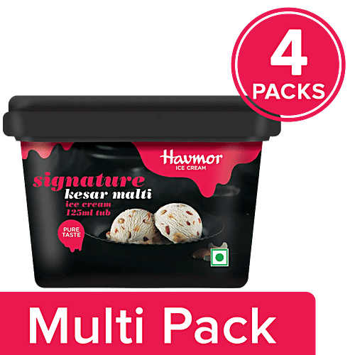 Buy Havmor Ice Cream Signature, Kesar Malti Online at Best Price of